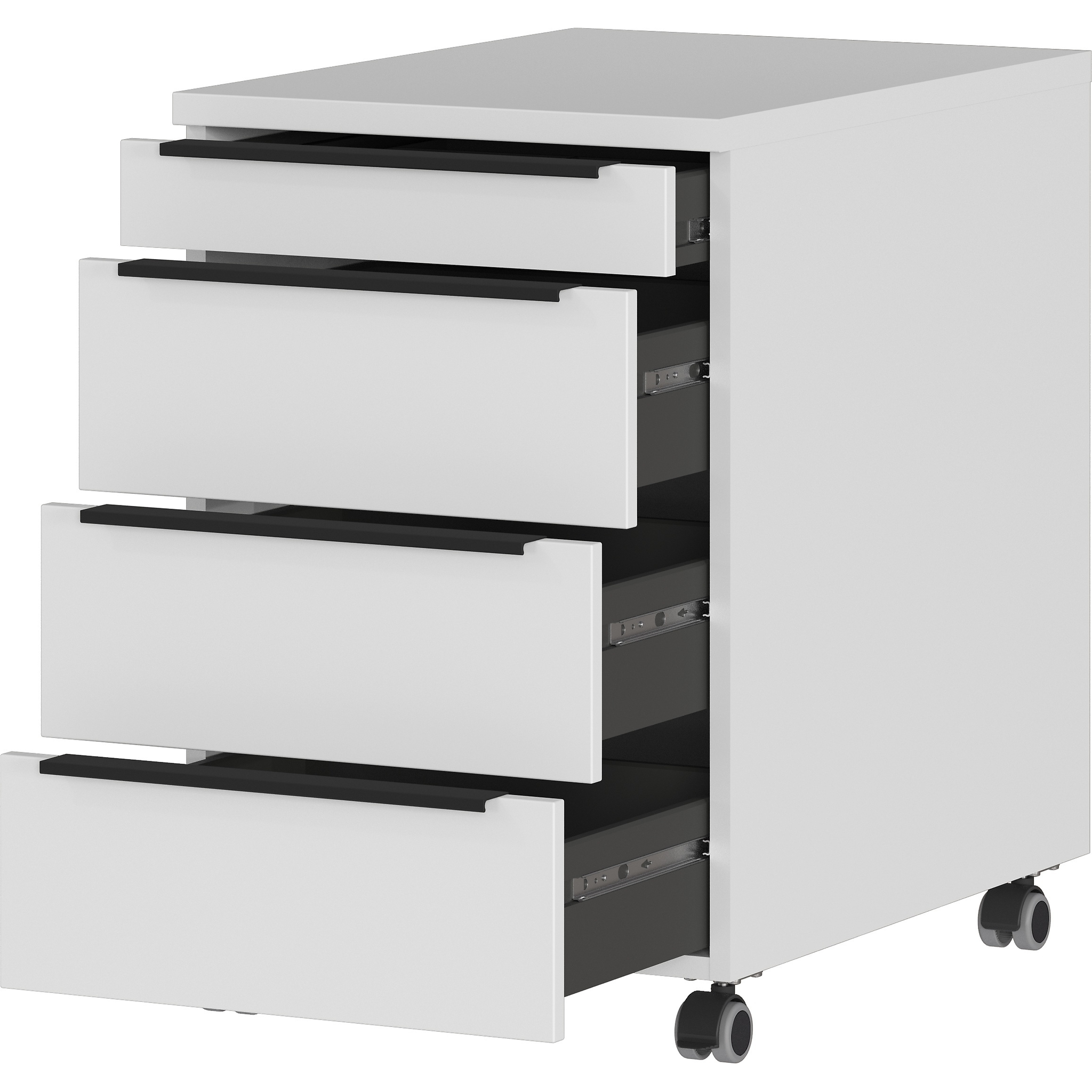 conteneur roulant gris clair Milan