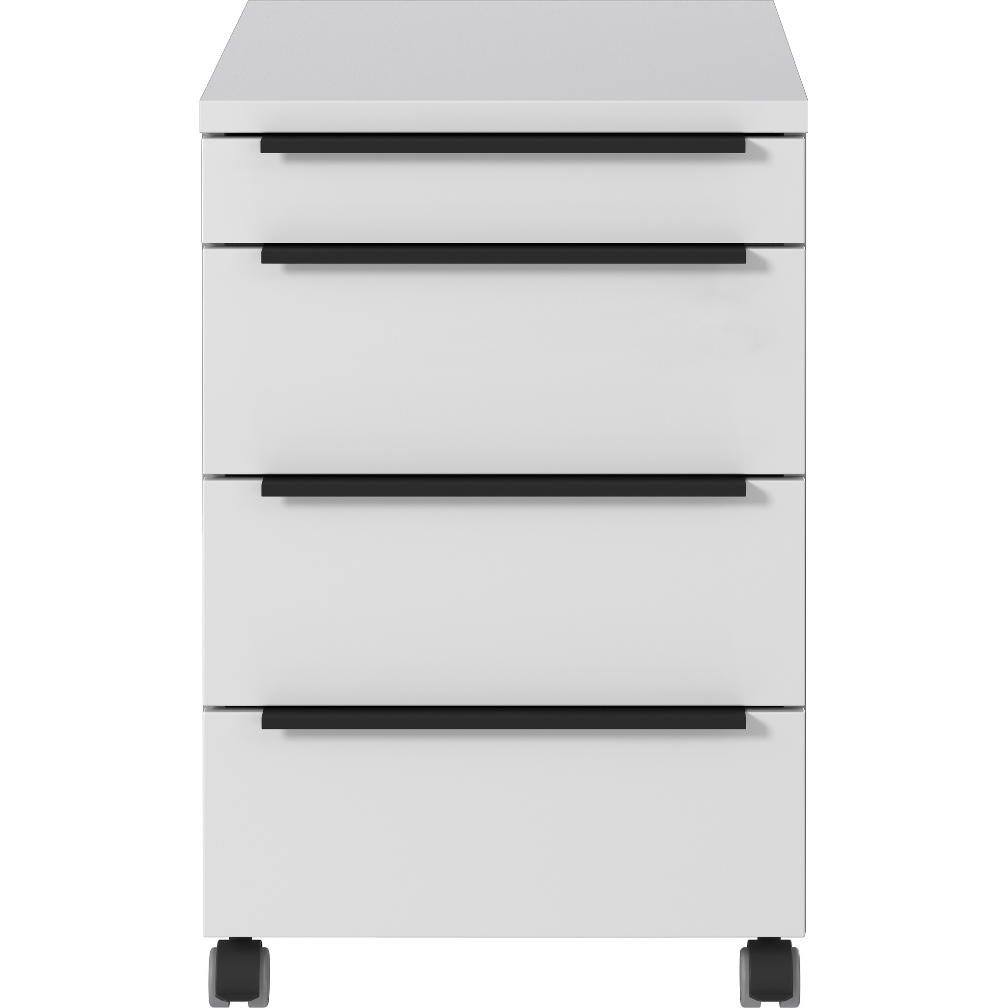 conteneur roulant gris clair Milan