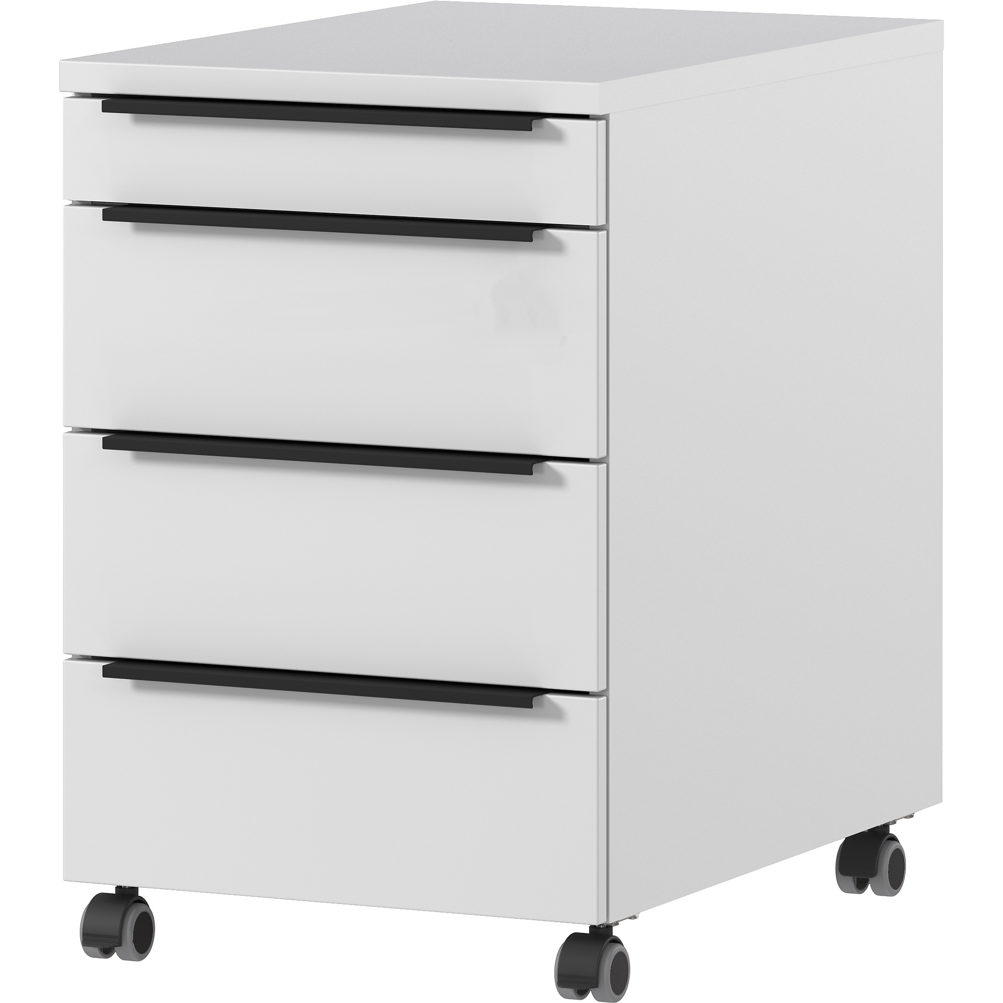 conteneur roulant gris clair Milan