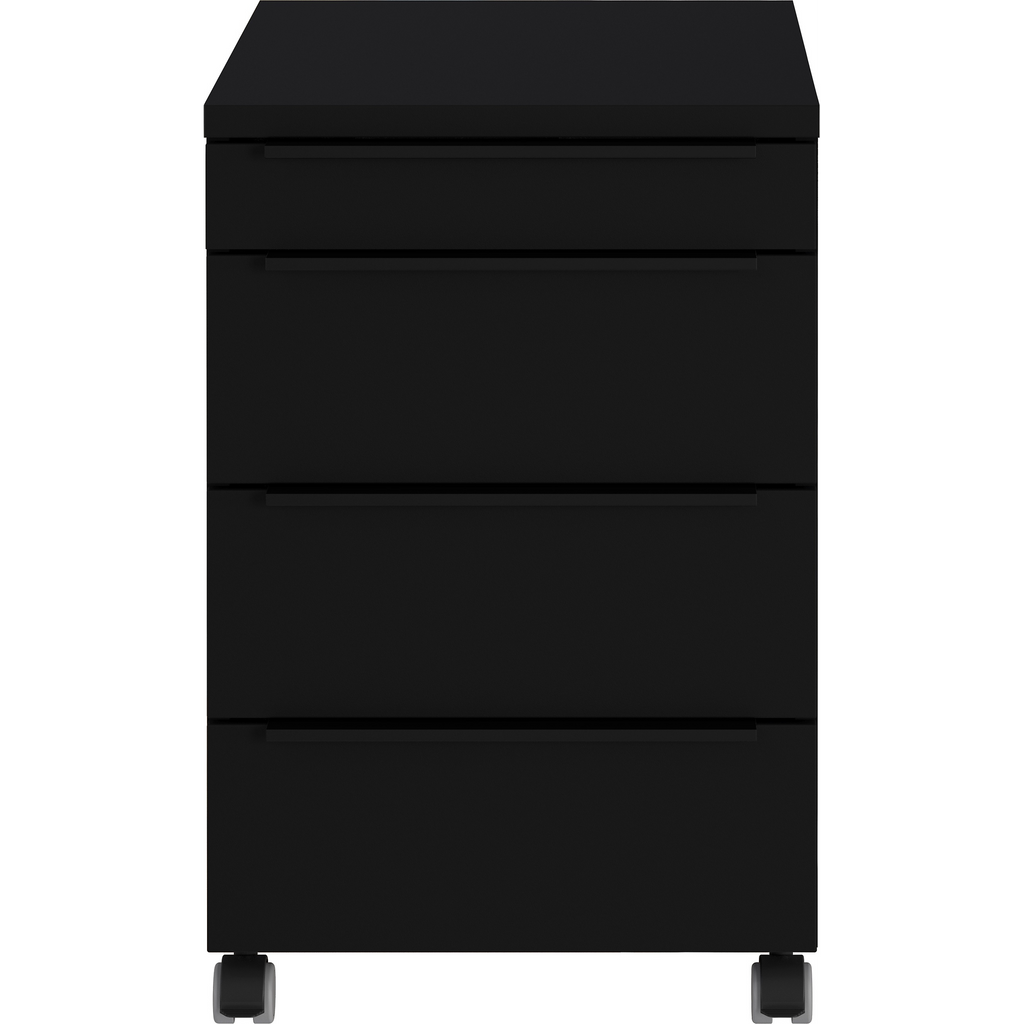 conteneur roulant noir Milan