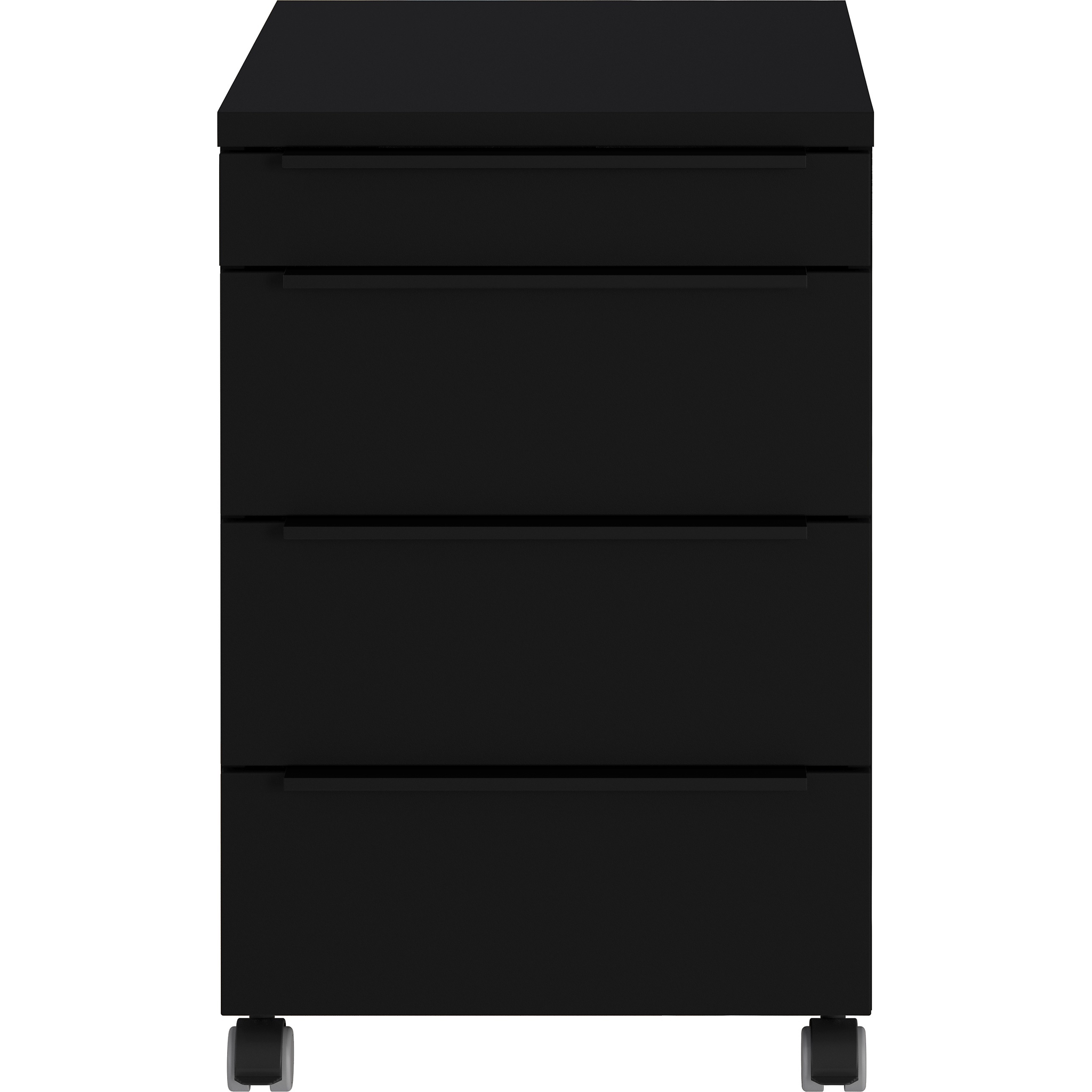 conteneur roulant noir Milan