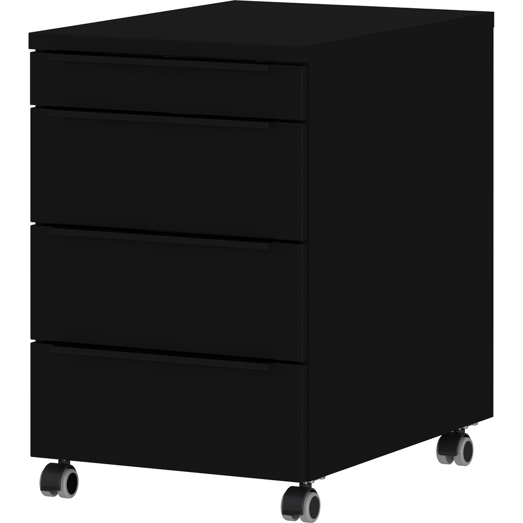 conteneur roulant noir Milan