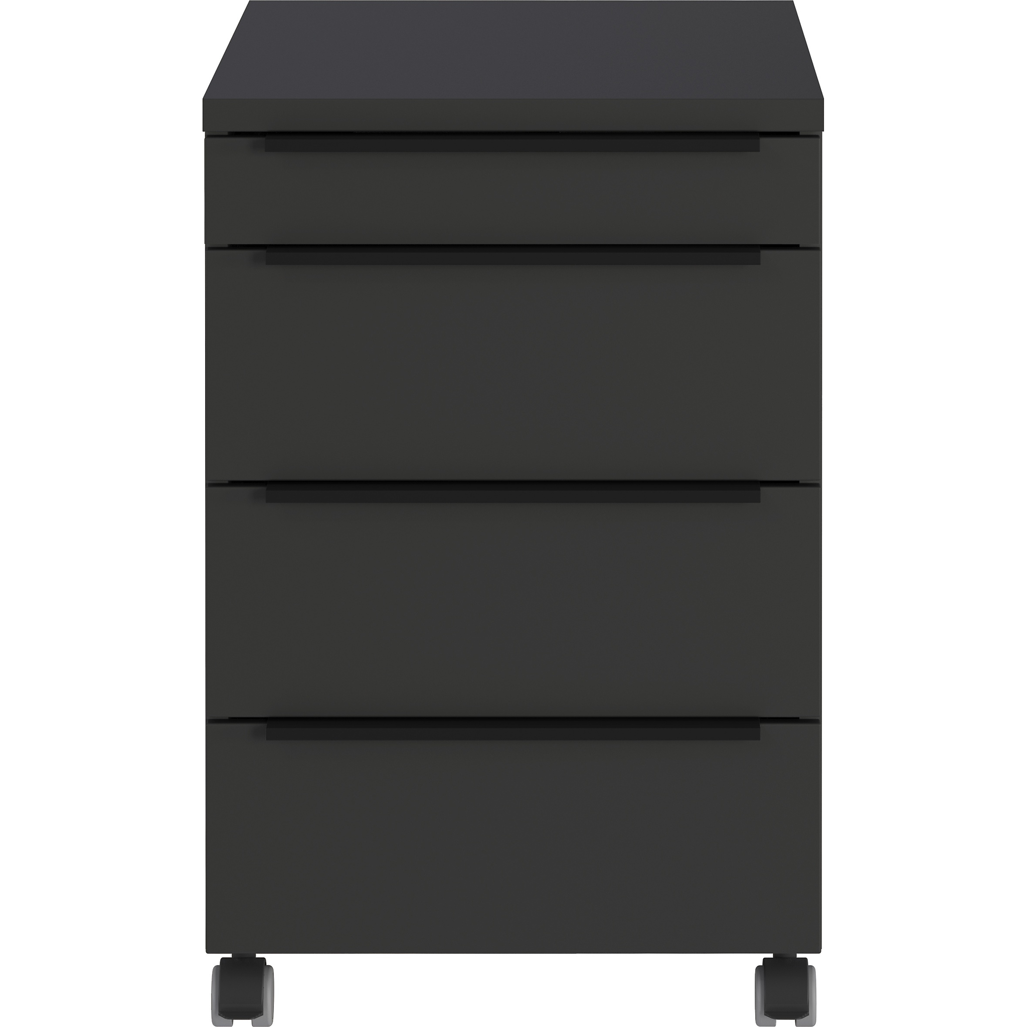 conteneur roulant en graphite Milan