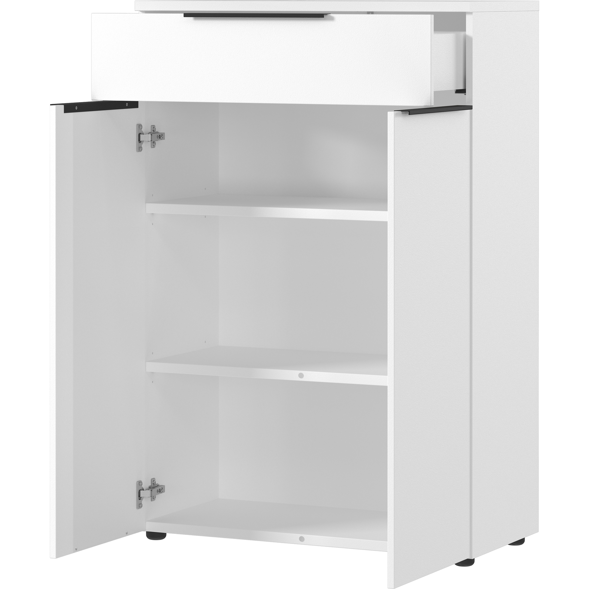 Classeur Milan White