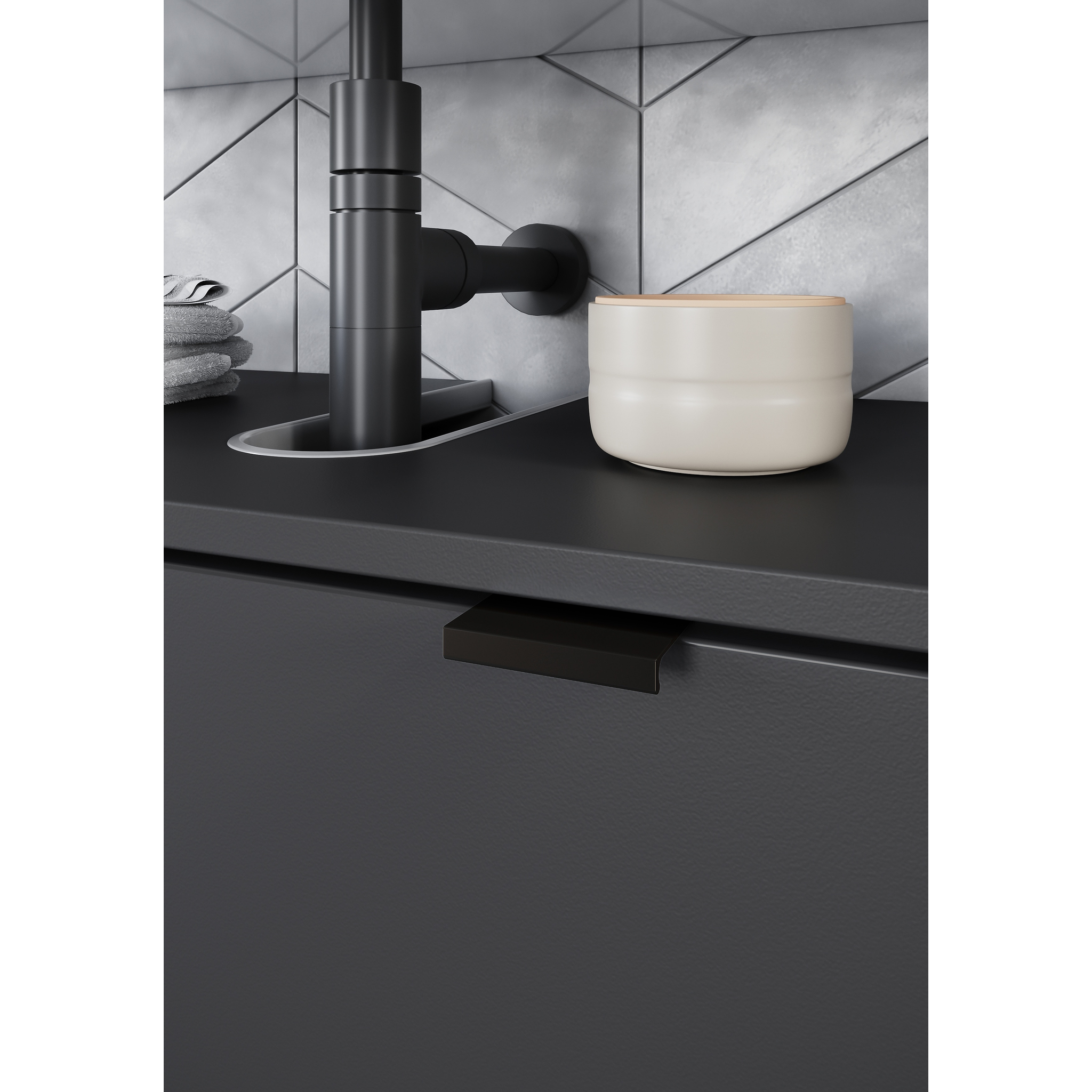 Lavaboy Arcena Graphit