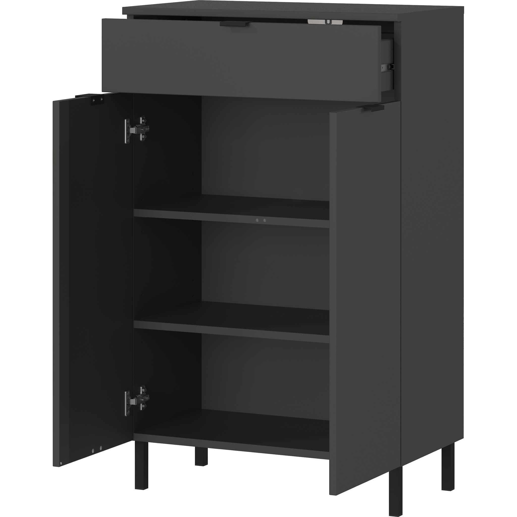 Commode Arcena Graphite