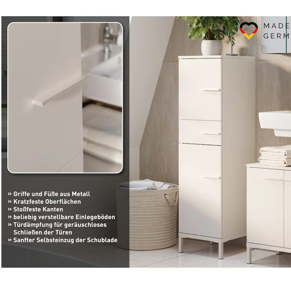 Mediumschrank Yonkers