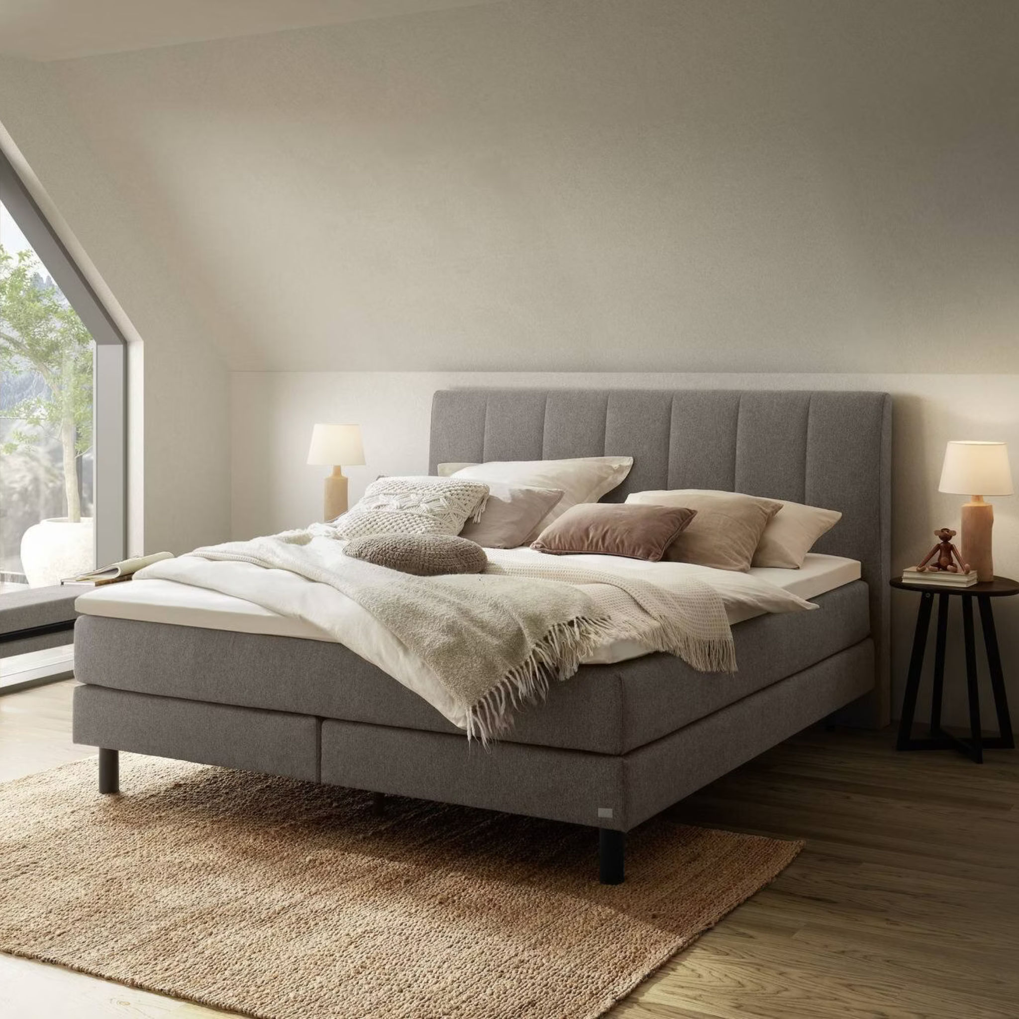 Sommier à ressorts Donna 180x200