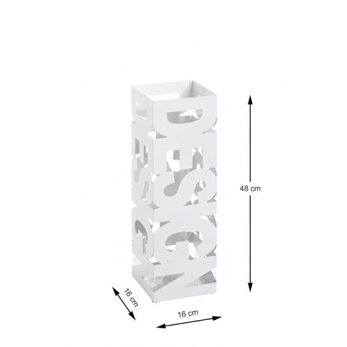 Schirmständer Weiss – eleganter Regenschirmhalter aus Metall