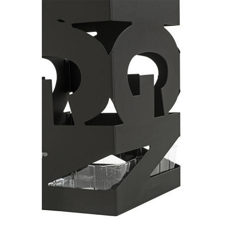 Schirmständer Schwarz – moderner Regenschirmhalter