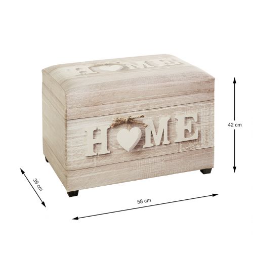 Banc de rangement pour la maison – banc de rangement avec couvercle