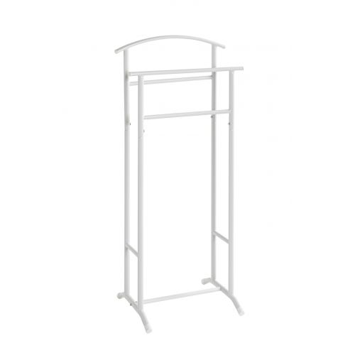 Porte-vêtements blanc – Portant à vêtements moderne en métal pour chambre à coucher – Dressing