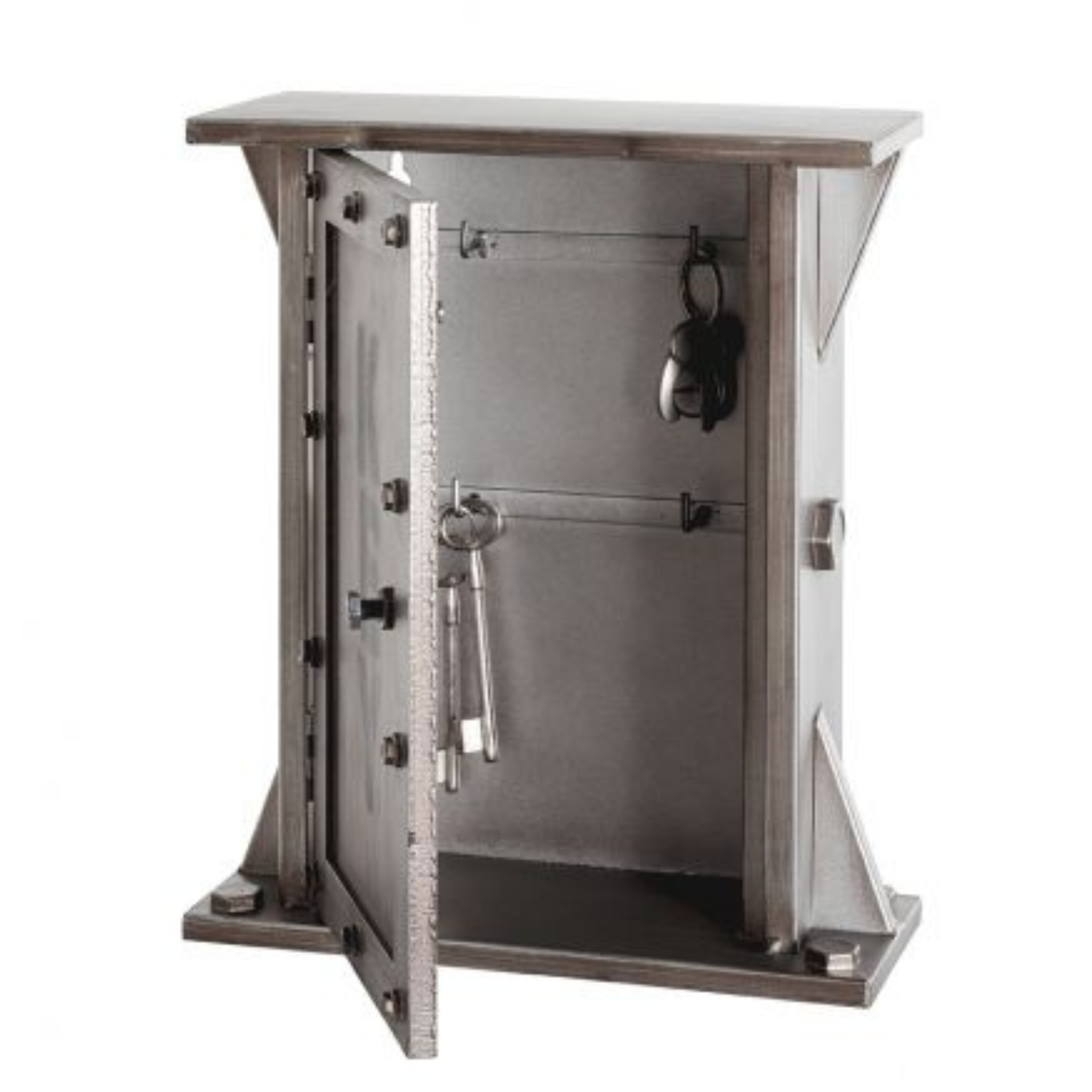 Schlüsselkasten aus Metall