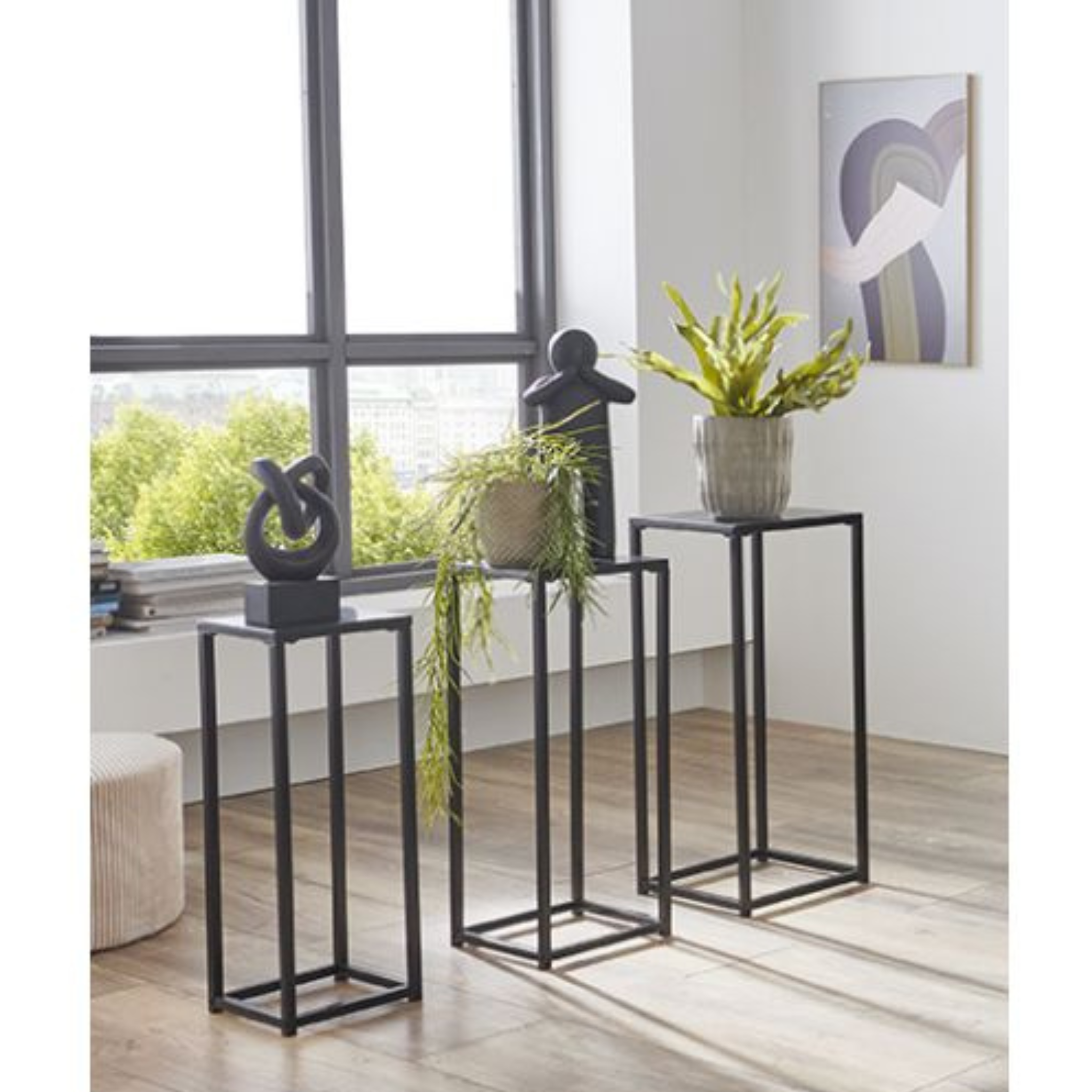 Blumensäulen 3er-Set