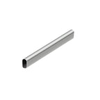 Jutzler Kleiderstange 25cm - Aluminium Garderobenstange silber