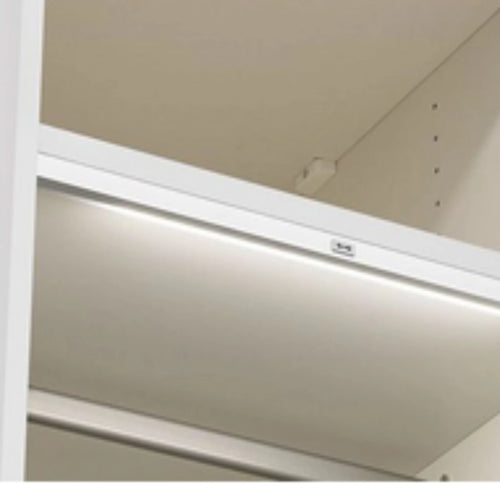 Anbauset Innenbeleuchtung LED von Jutzler für 100 cm Elemente – Sensorsteuerung