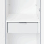 Innenschublade klein für Jutzler Möbel - modernes Design, weiße Schublade mit eleganten Griffen, Schweizer Qualität.