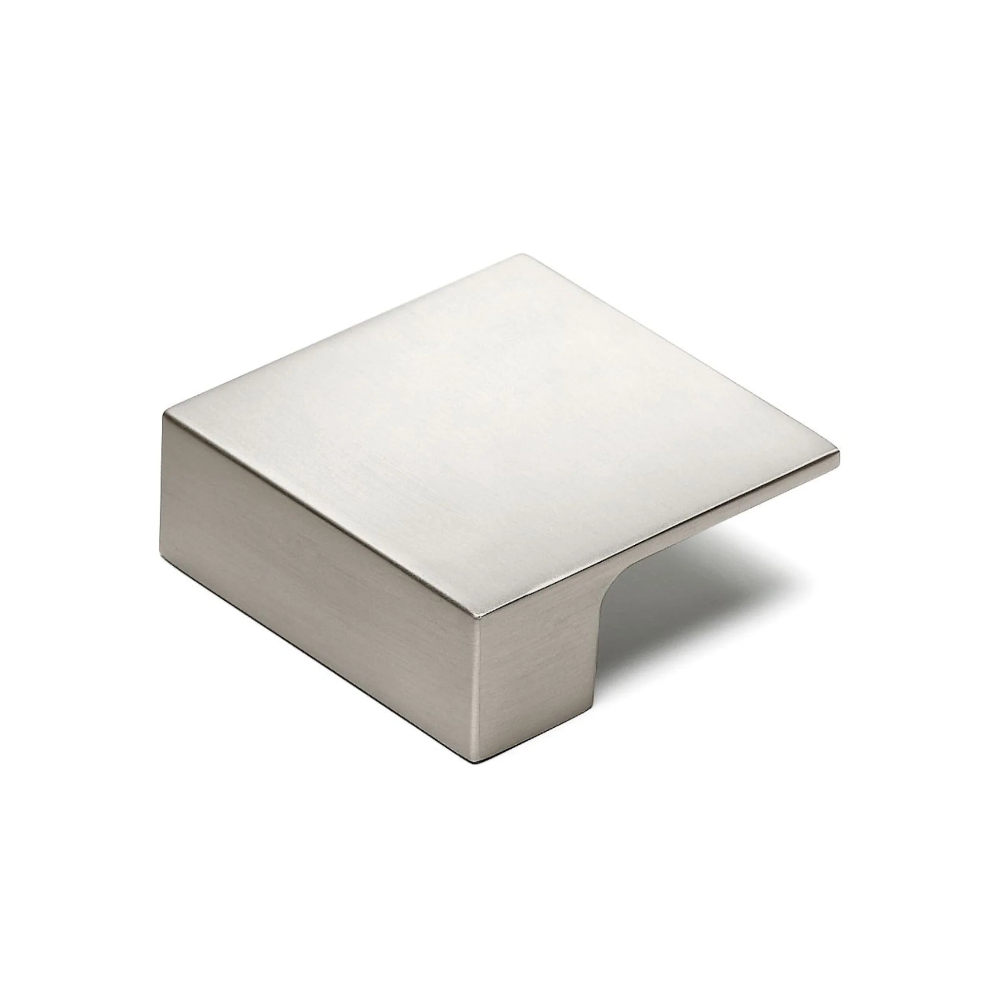 Metallgriff Quadro Edelstahlfarbig von Jutzler – Robuster Griff zum Anschrauben