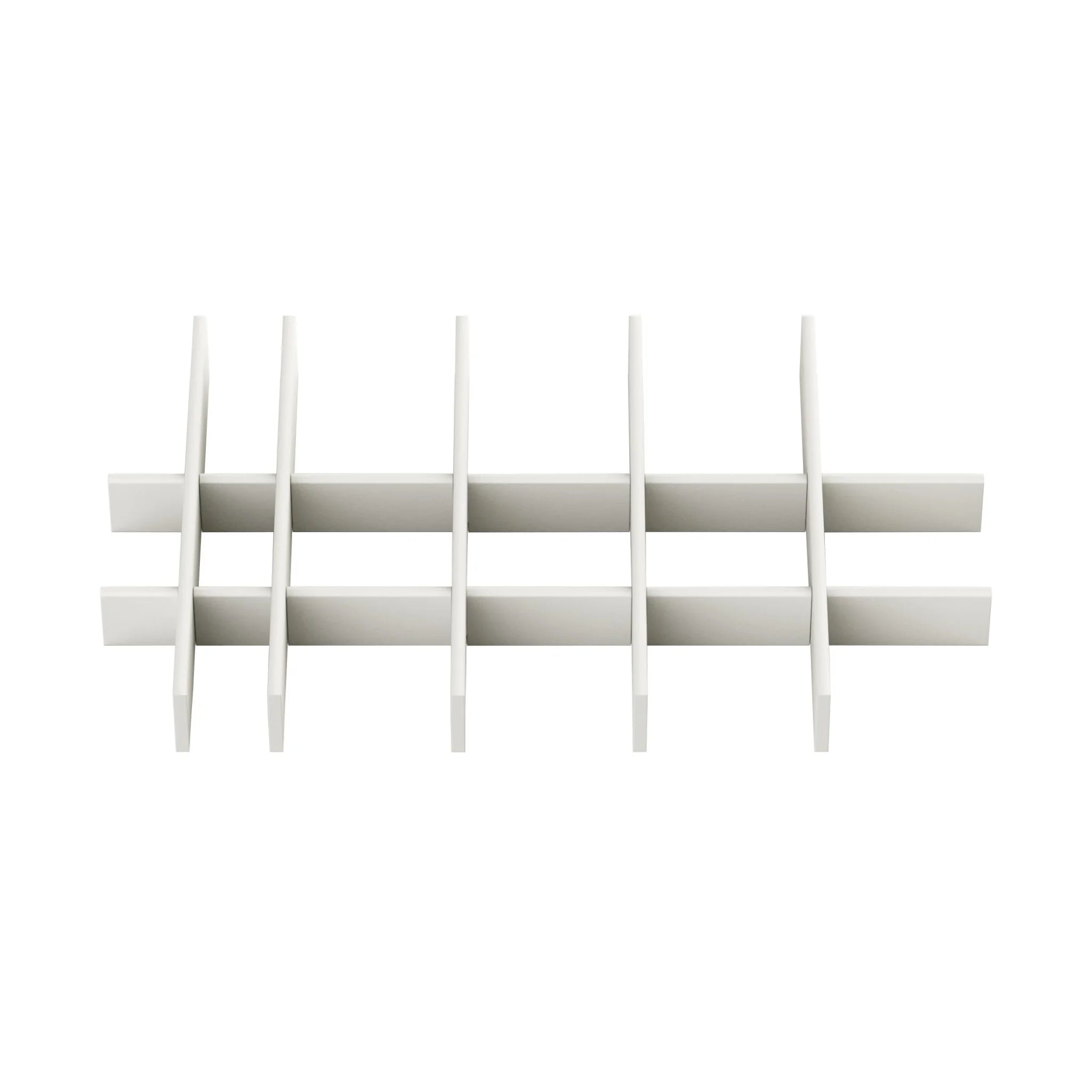 Séparateur de tiroir Jutzler grand format, couleur blanc crème