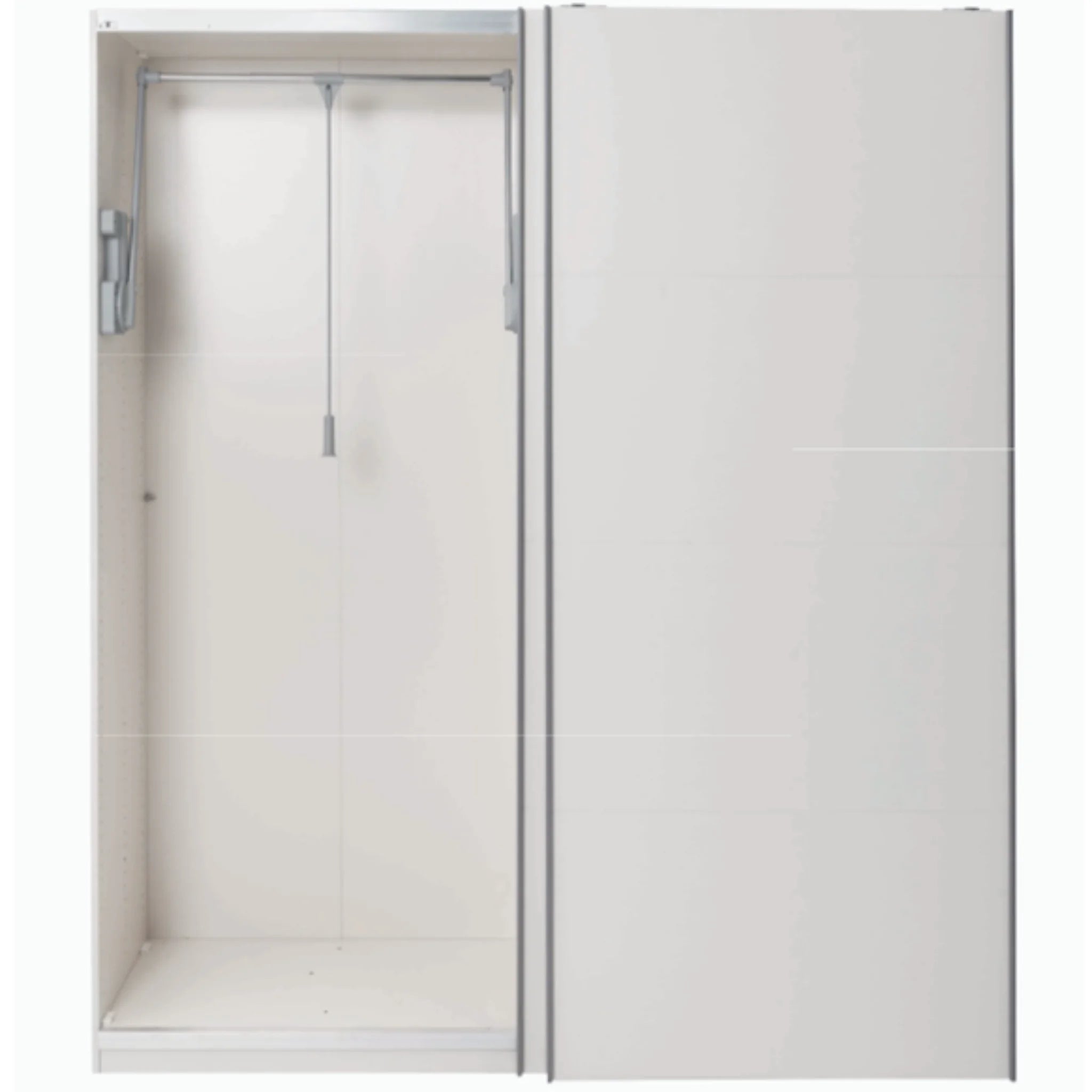 Kleiderlift von Jutzler – Für 100 cm Drehtüren und Schwebetüren Elemente