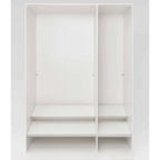 Jutzler Schuheinlegeboden groß - Weiße Einlegeböden für Kleiderschrank und Garderobe