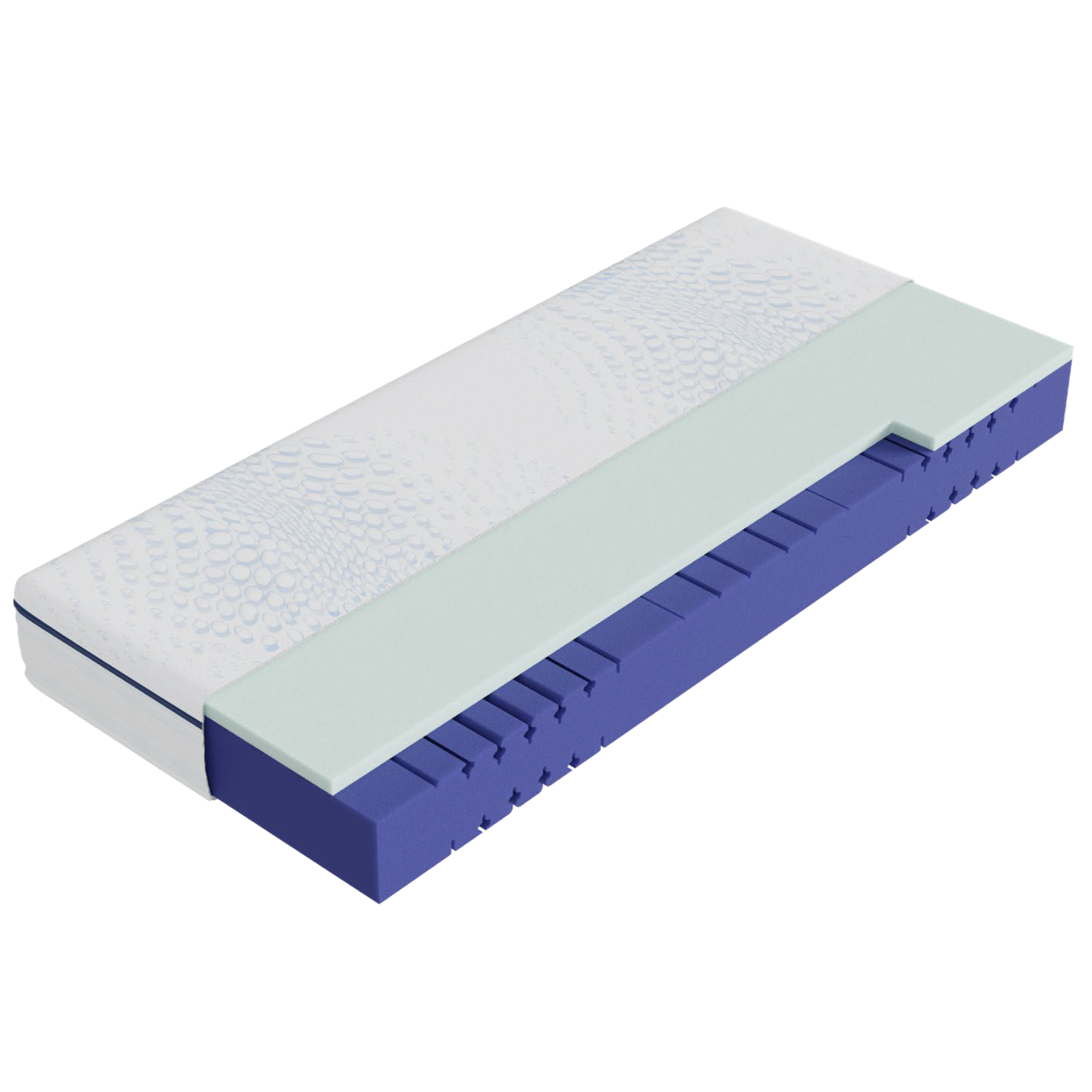 Matelas Aqua Gel mi-ferme 140x200