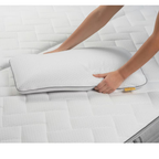 Bico Kissen Air Flow 41x61cm - ergonomisches Kopfkissen mit optimaler Belüftung für erholsamen Schlaf