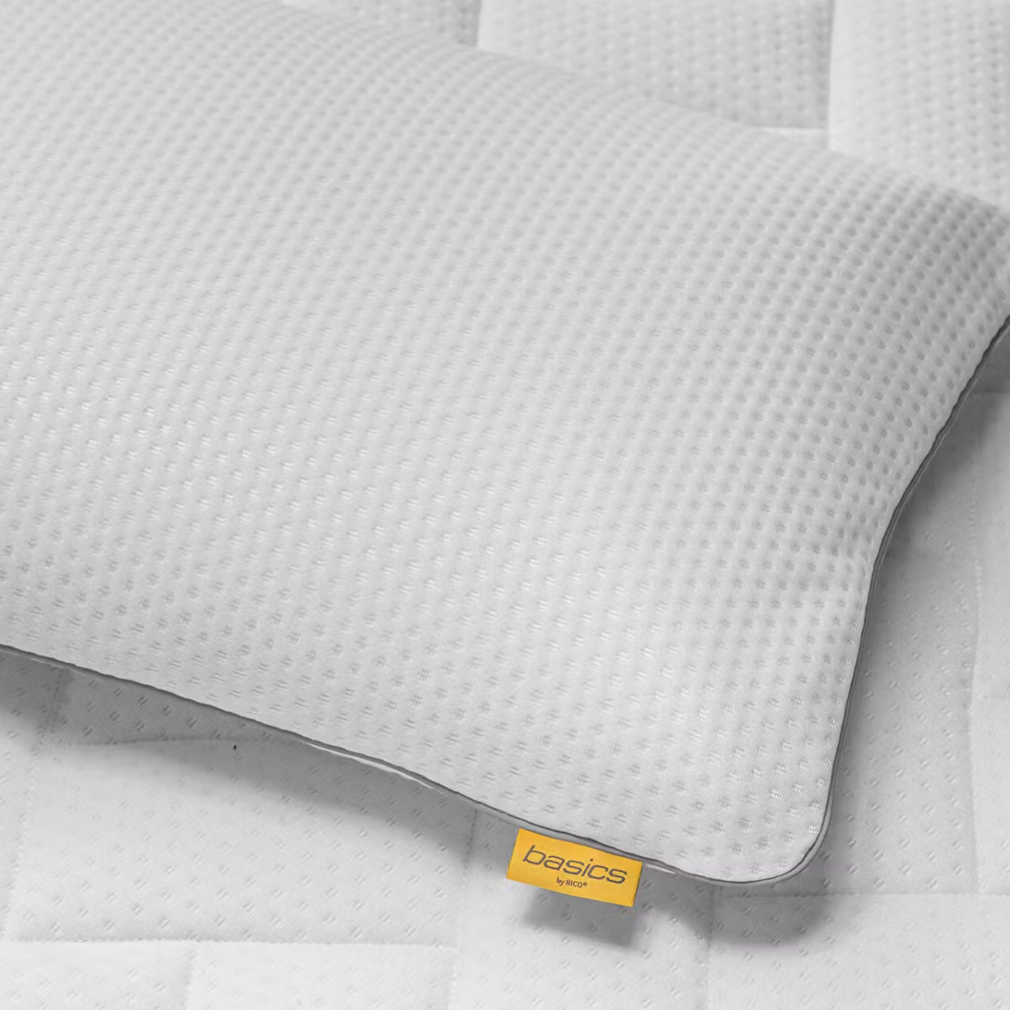 Bico Kissen Air Flow 41x61cm - ergonomisches Kopfkissen mit Luftdurchfluss-Technologie für optimalen Schlafkomfort