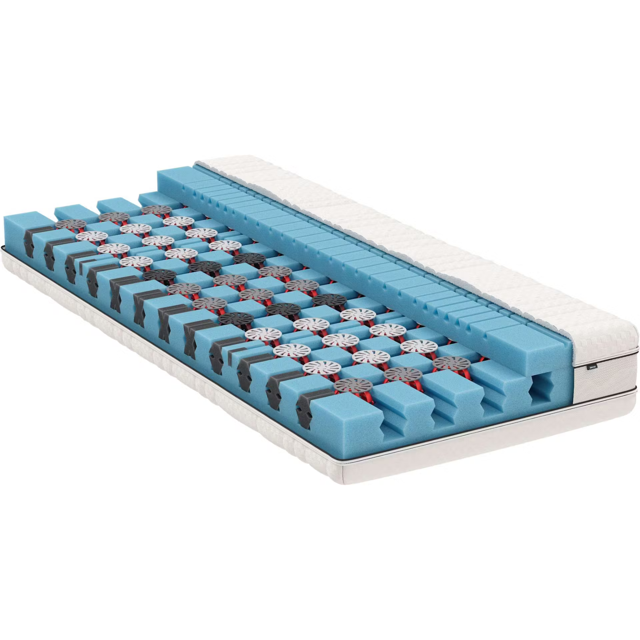 Matratze Clima Luxe (SiS) medium  90x200cm Bico