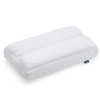 Bico Clima Flow Kissen 40x60 cm in Weiss mit atmungsaktivem Netzstoff und ergonomischer Konturform