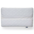 Bico Clima Flow Kissen 40x60 cm in Weiss mit atmungsaktivem Bezug und Mesh-Einsatz