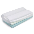 Bico Clima Flow Kissen 40x60 cm mit herausnehmbaren Schaum- und Gellagen sowie atmungsaktivem Mesh-Bezug