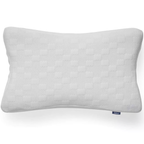 Bico Vita Adapt Kissen 40x60 cm in Weiss mit atmungsaktivem Schachbrettmuster-Bezug