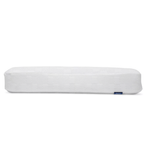 Bico Vita Adapt Kopfkissen 40x60 cm in Weiss mit strukturiertem Bezug, Seitenansicht