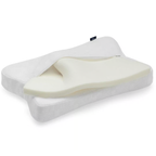 Bico Vita Adapt Ergonomisches Memory Foam Kissen 40x60 cm mit abnehmbarem weissem Bezug