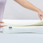 Bico Vita Adapt Kissen mit abnehmbarer Memory-Foam-Einlage in 40x60 cm – anpassbare Schlafunterstützung