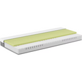 Bico Basics Matratze 90x200 cm mit Visco-Auflage und Kaltschaum-Kern im Querschnitt