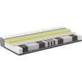 Bico Basics 4 Matratze 90x200 cm – Schnittbild mit Taschenfedern, Komfortschaum und gestepptem Bezug