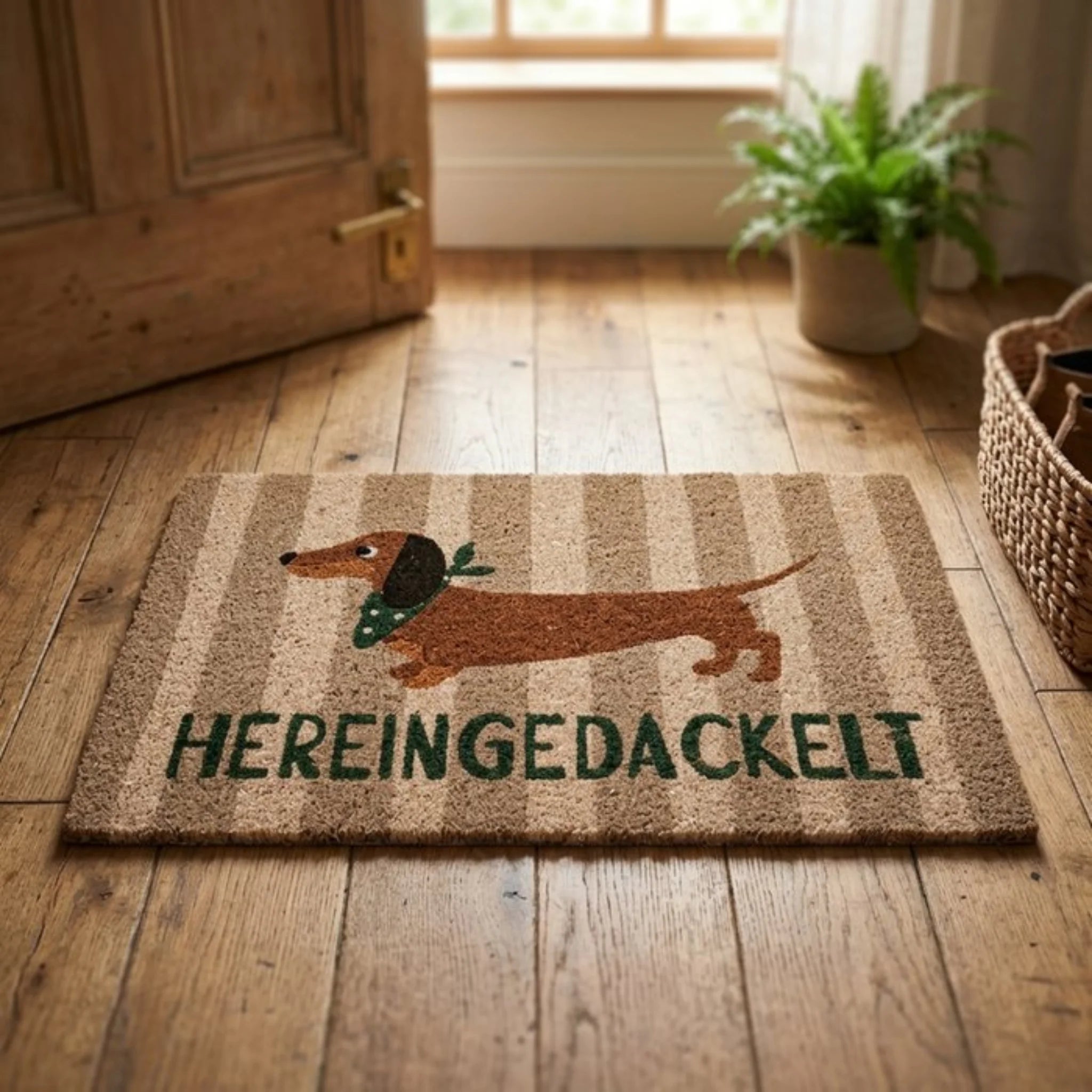 Fussmatte Ferdi Dackel