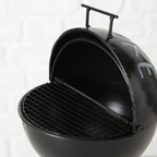 Boltze Aschenbecher Wiki – schwarzer Grill-Design Aschenbecher, modern und funktional