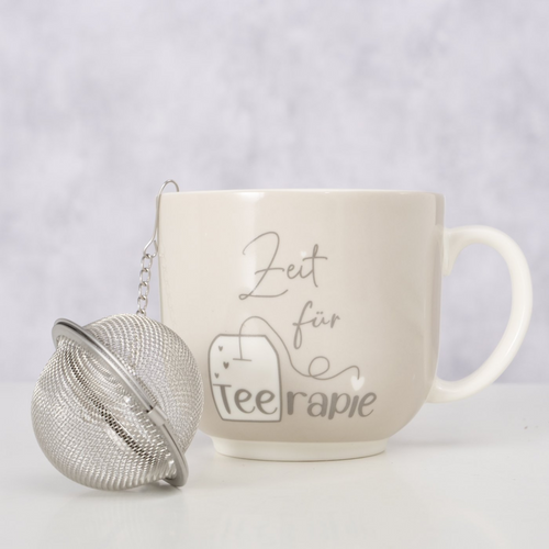 Service à thé 2 pièces en tasse