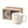 2-teiliges Becher Tee Set