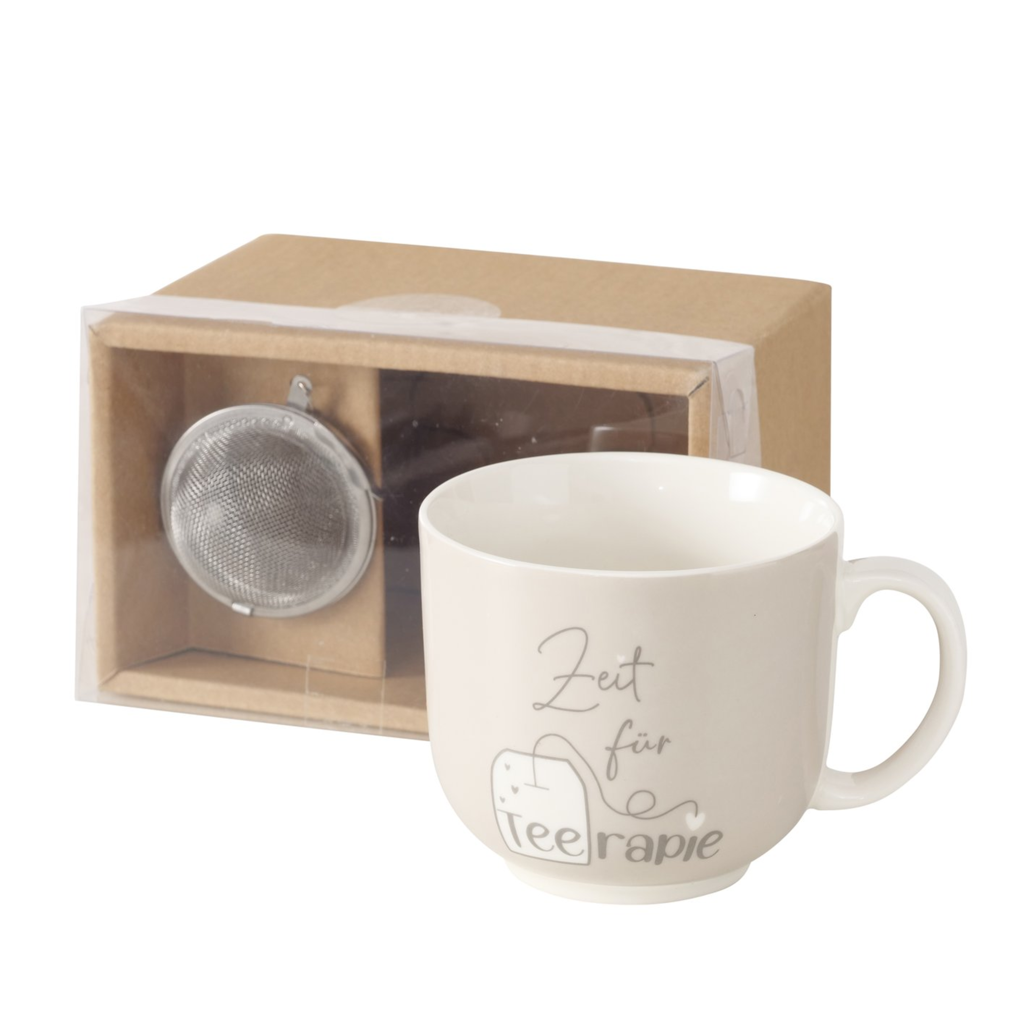 2-teiliges Becher Tee Set