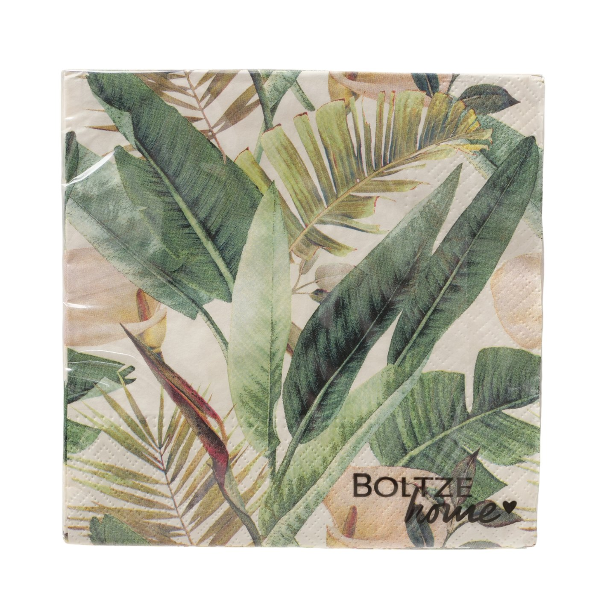 serviettes « jungle »