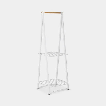 Porte-vêtements blanc Linn
