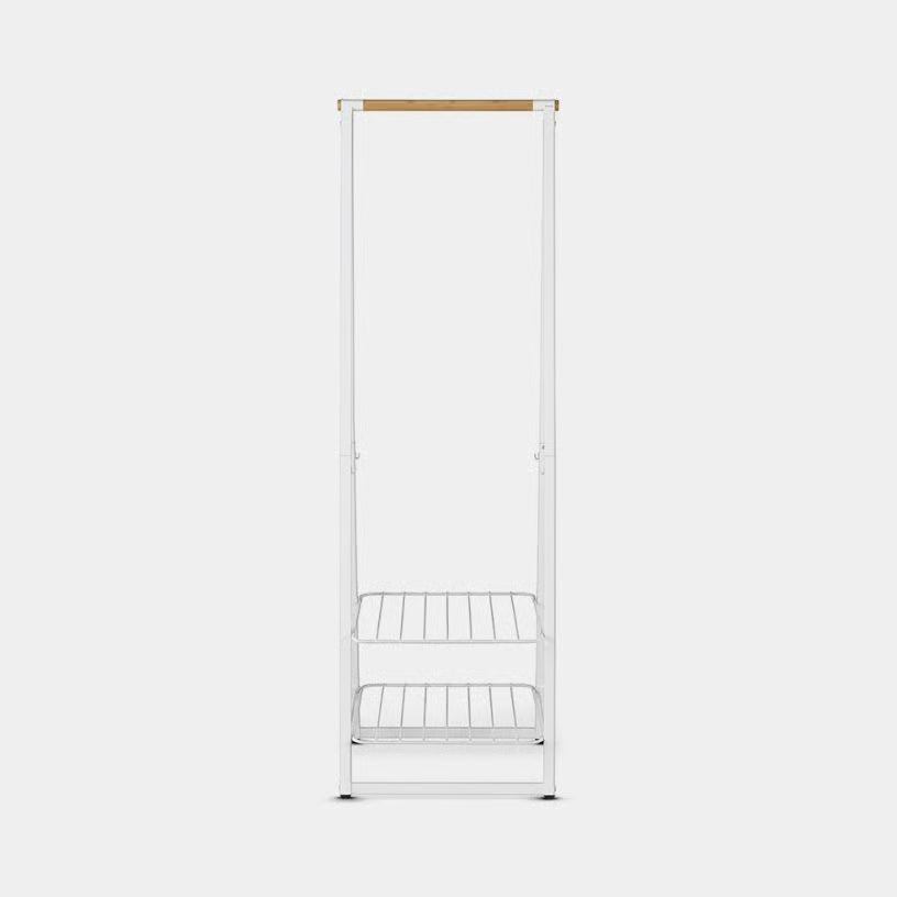 Porte-vêtements blanc Linn