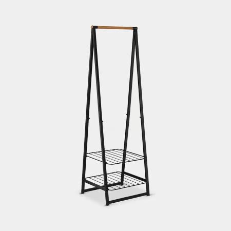 Porte-vêtements noir Linn