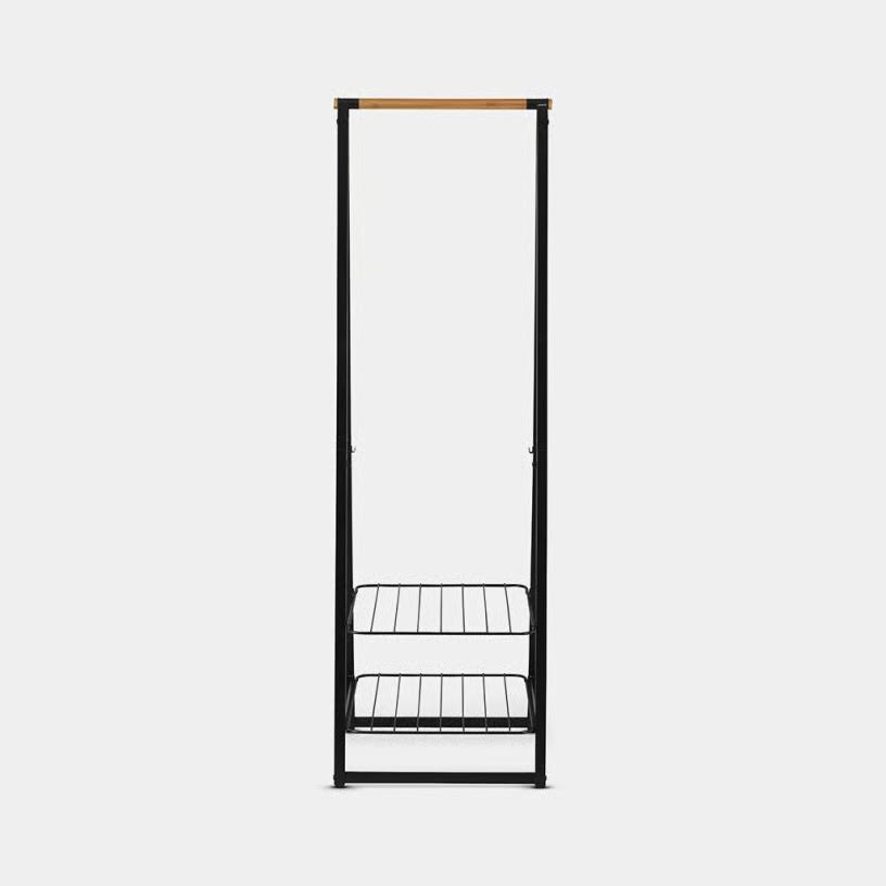 Porte-vêtements noir Linn