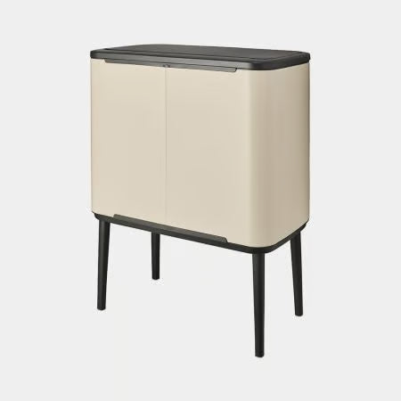 Abfalltrenner BO 11L+23L Soft-Beige Touch Bin