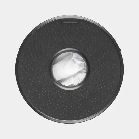 Panier à linge blanc 60 L avec couvercle à ouverture rapide